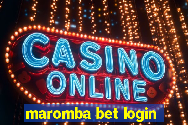 maromba bet login